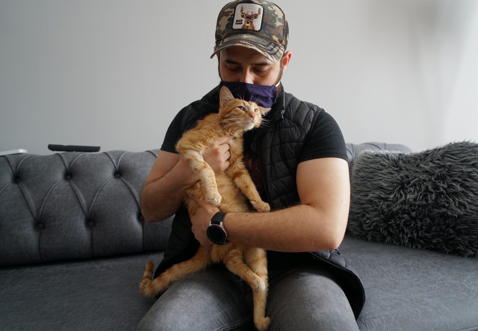 kedi öksürmesi