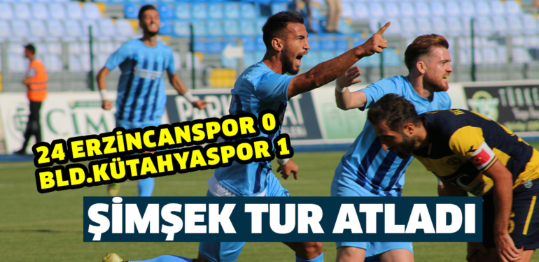 Mavi Şimşek son dakikada kupaya tutundu