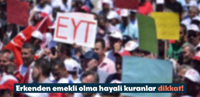 Erkenden emekli olma hayali kuranlar dikkat! Mutlaka İŞKUR’a başvurun! 10 aya kadar ödeme