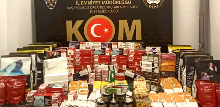 Kütahya’da polis tarafından “Nefes-2” operasyonu yapıldı