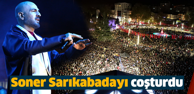 Soner Sarıkabadayı Kütahya’da sevenleriyle buluştu