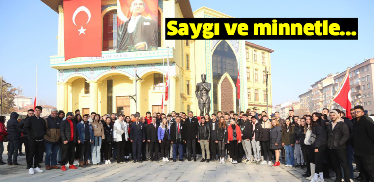 Saat 09.05’de hayat durdu! Kütahya’daki törenlerde gözyaşı ve hüzün vardı