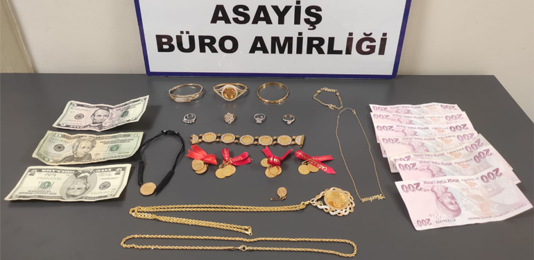 Dil düşürme yöntemiyle evi soydular