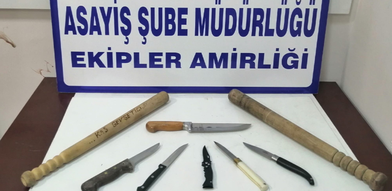 Kütahya Emniyet Müdürlüğü, dar bölge kontrollerine devam ediyor