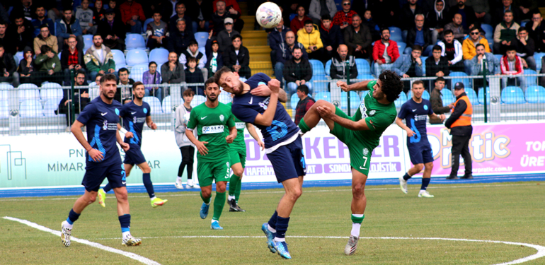 Belediye Kütahyaspor’da hedef, Karşıyaka’yı puansız göndermek