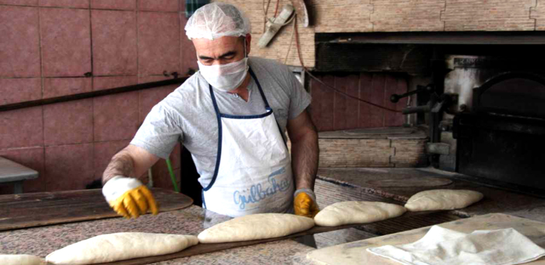 Kütahya’da hijyenik ekmek üretimi için, 350 kişiye eğitim verildi