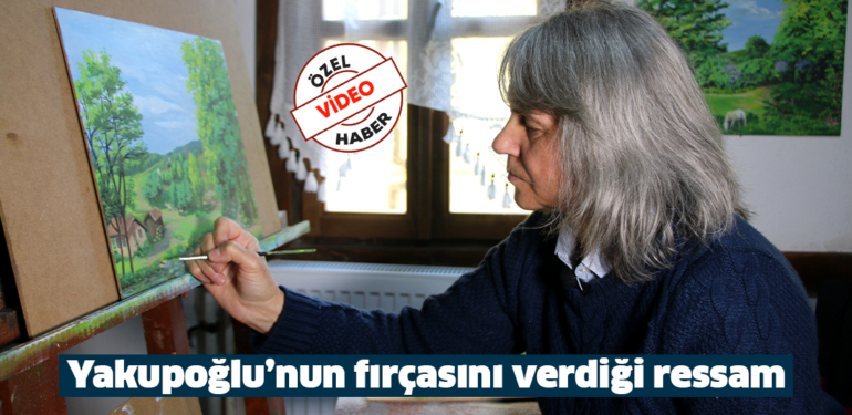 Ahmet Yakupoğlu’nun yetiştirdiği ressam: Mediha Soytopçu
