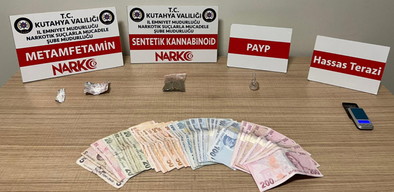 Kütahya’da her gün uyuşturucu operasyonu yapılıyor