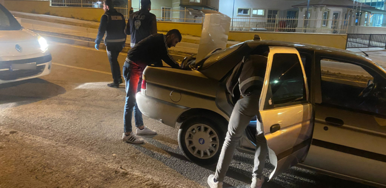 Kütahya’da huzurlu sokaklar operasyonu yapıldı