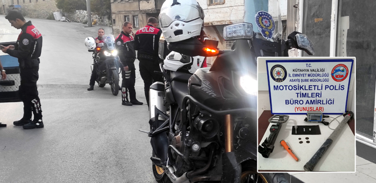 Kütahya’da 177 şüpheli yakalandı