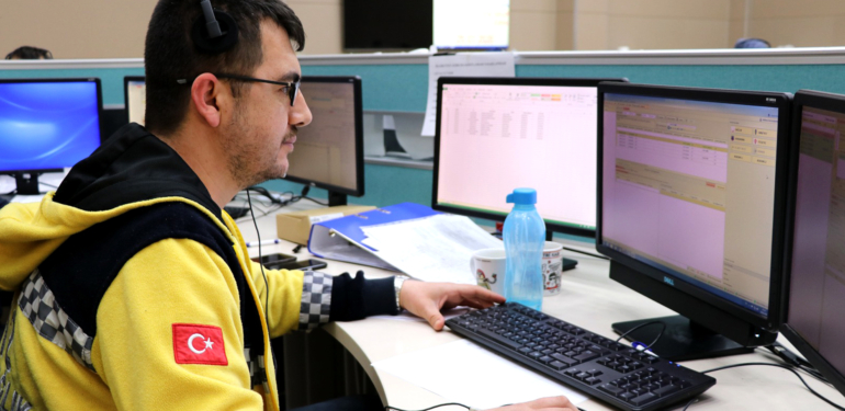 112’yi arayan 46 bin 732 hasta ve yaralıya sağlık hizmeti sunuldu