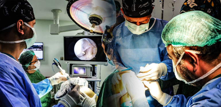 Tıp dünyasına kazandırılan ameliyat tekniği Kütahya’da uygulandı