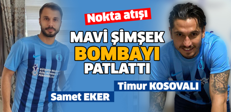 Belediye Kütahyaspor, forvet hattı için iki önemli oyuncuyu kadrosuna kattı