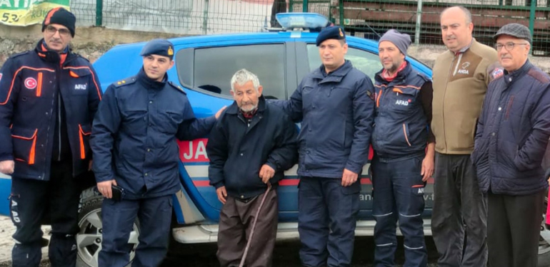 Bursa’nın Harmancık ilçesinde kaybolan çoban Kütahya’da bulundu