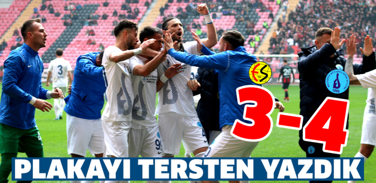 Yılların derbisini kazanan Belediye Kütahyaspor oldu