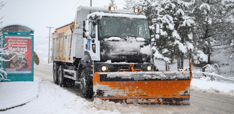 Kütahya’da kar yağmadan tedbirler masaya yatırıldı