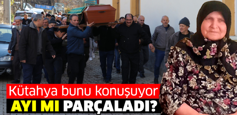 Kütahya’da sokakta ölü bulunan kadının cenazesi defnedildi