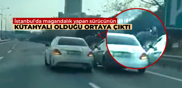 Kütahya plakalı otomobil, İstanbul’da terör estirdi
