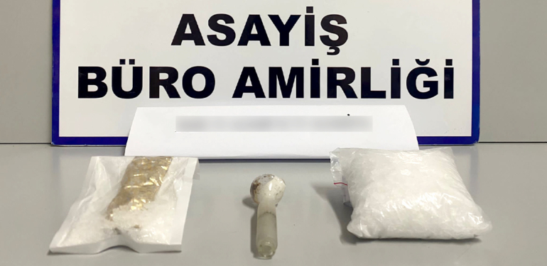 Kütahya’ya uyuşturucu madde getiren kişi polis tarafından yakalandı