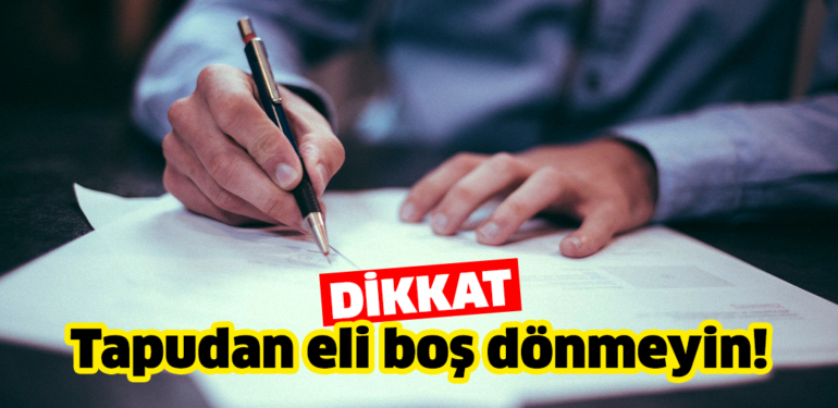 İmzaya gidip eli boş dönmemek için dikkat!