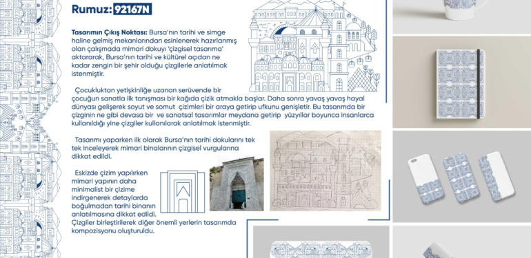Kütahya Ajansı Grafik Tasarım Uzmanı Nurcan Günay, iki ayrı dalda ödül aldı