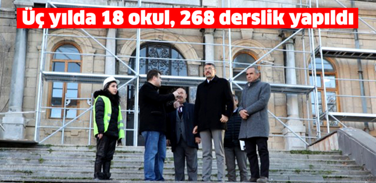 Vali Çelik: “2024’te Kütahya’da depreme dayanıksız okul kalmayacak”