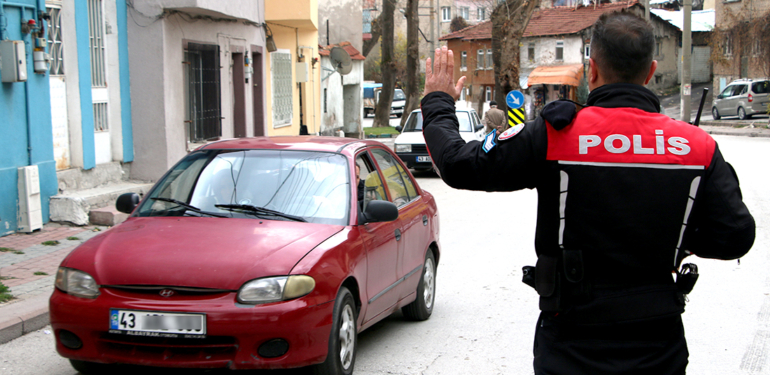 Kütahya’da 46 bin 307 kişi sorgulandı