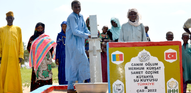 İHH Kütahya, Afrika’da bugüne kadar 101 su kuyusu açtı