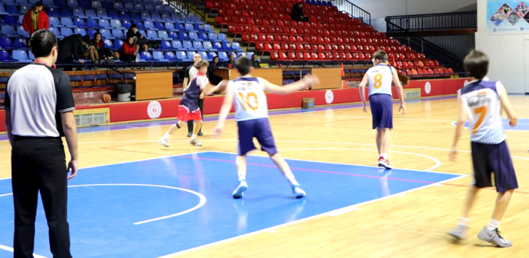 Kütahya’da Basketbol Yıldız Erkekler müsabakaları sona erdi
