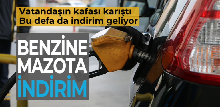 Akaryakıtta çifte indirim