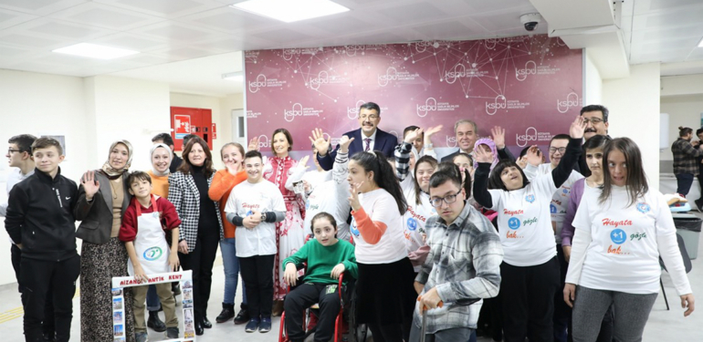 Özel çocuklardan, “Dünya Mirası Aizanoi” etkinliği