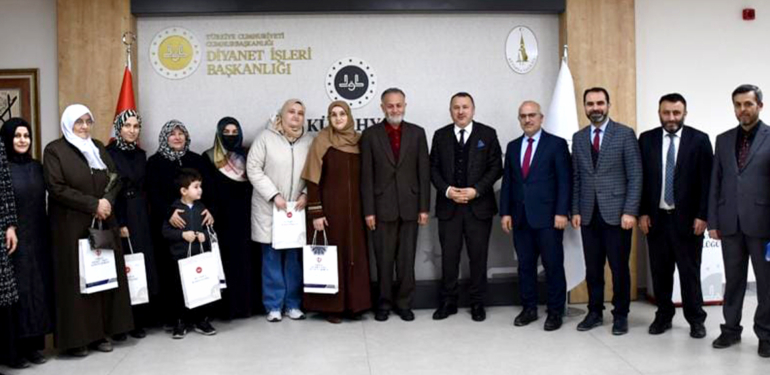 Toruna mektup yarışmasının Kütahya birincisine ödül verildi