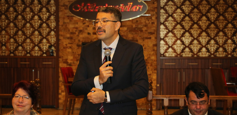 Kütahya’da 10 Ocak Çalışan Gazeteciler Günü kutlandı