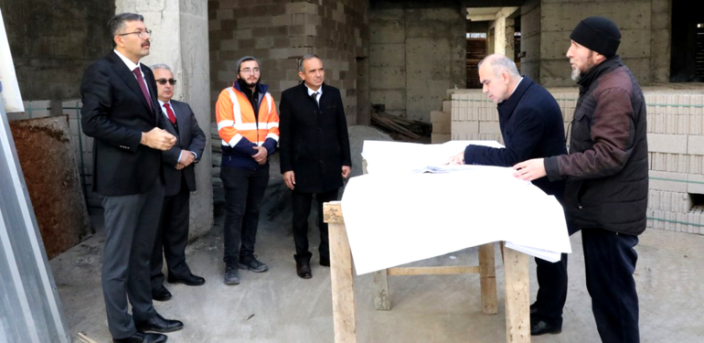 Vali Çelik açıkladı: “PTT Mayıs ayında faaliyete geçecek”