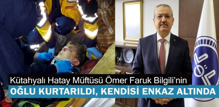Kütahya arama kurtarma ekibi, Kütahyalı çocuğu enkaz altından çıkardı
