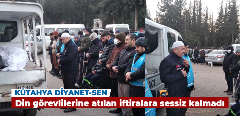 Kütahya Diyanet Sen, din görevlileri aleyhine yayılan söylemleri kınadı