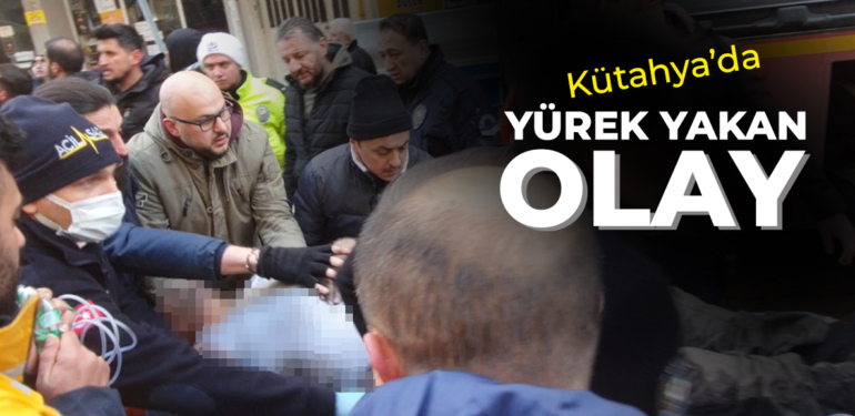 Hatay’dan gelen depremzede Kütahya’daki yangında öldü