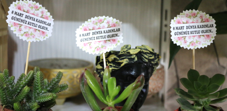 Kütahya’da 8 Mart Dünya Kadınlar Günü hareketliliği