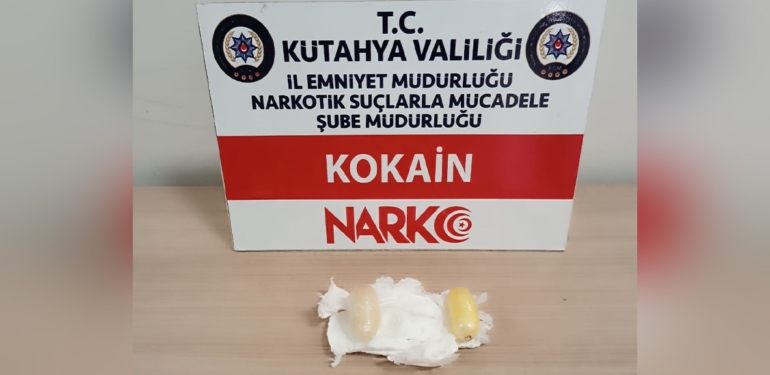 Kütahya’da uyuşturucu ticareti şüphelisi tutuklandı