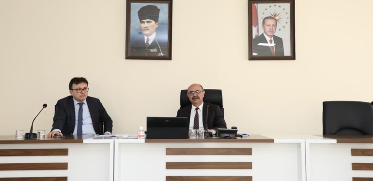 Kütahya’da seçim güvenliği konuşuldu