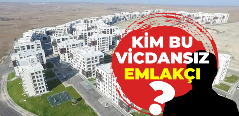 Kütahya’da bir emlakçı depremzedeye vicdansızlık yaptı