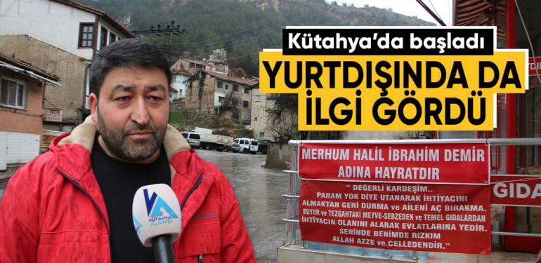 Kütahya’da başladı ülke geneline yayıldı; yurtdışından destek gördü