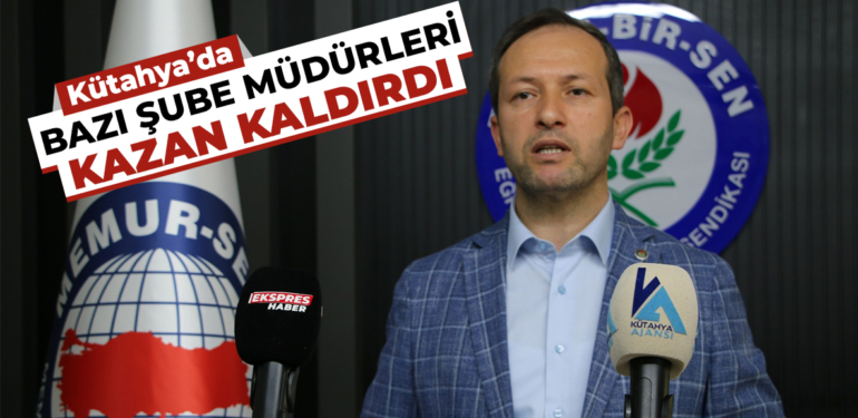 Kütahya’da maaşı az buldular, öğretmenliğe döndüler