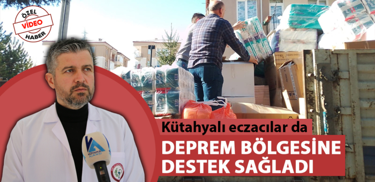 Bir tır ilaç gönderdiler, hiçbir talebe ‘hayır’ demediler