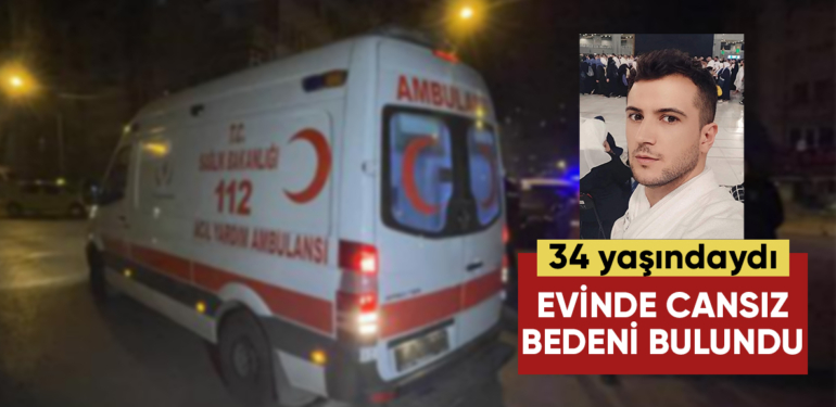 Kütahya’da haber alınamayan kişi evinde ölü bulundu