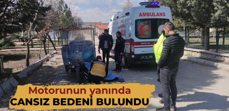 Kütahya’da bir kişi sokakta ölü bulundu