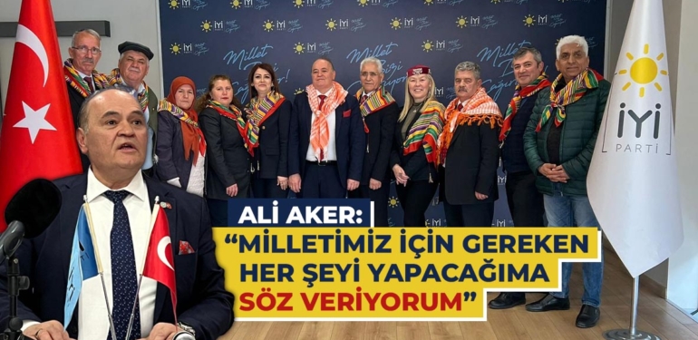 Ali Aker: Milletimiz için gereken her şeyi yapacağıma söz veriyorum