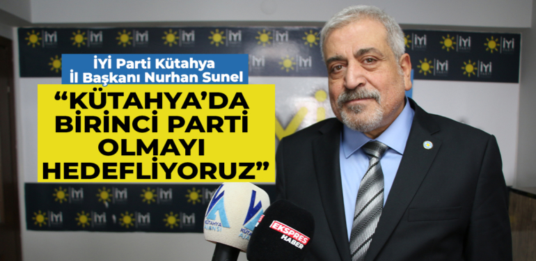 “Adaylarımız Kütahya’nın her noktasını geziyor”