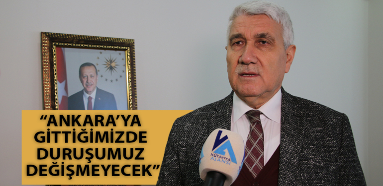 Yılmaz: “Ankara’ya gittiğimizde duruşumuz değişmeyecek.”