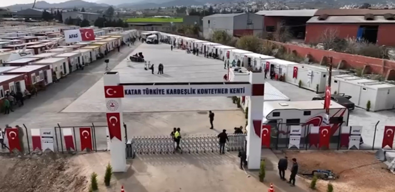 Kütahya Valisi Hatay’dan paylaştı